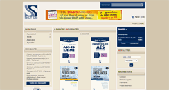 Desktop Screenshot of editions-setes.com